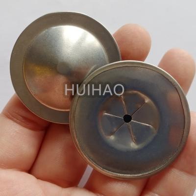 China Lavadora de tapa de cúpula de aislamiento metálico de 38 mm para sujetadores de aislamiento en venta