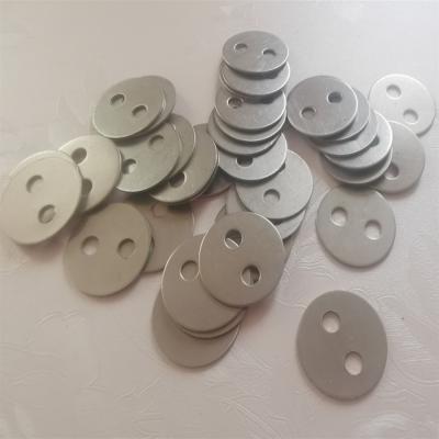 China SS Insulation Blanket Washer With Double Holes For Thermal Insulation Covers for sale