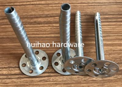 China Metal Expansion Insulation anchor Pins With 35mm Perforated Head For Fixing Celotex for sale