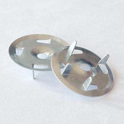 China Galvaninzed Steel Tab Washers For Foam Tile Backer Board 1-1/4