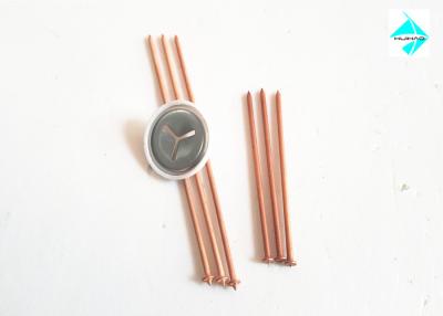 China Copper Coated Capacitor Discharge Weld Pins To Secure Air Conditioning Ducts for sale