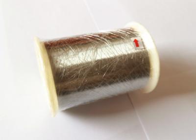 China SS316l Stainless Steel Knit Ultra Fine Wire With Special Plastic Spool Package for sale