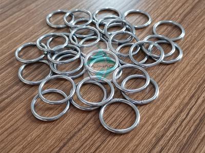 China Removable Insulation Blankets Stainless Steel O Ring Fitting For Duct Accessories for sale