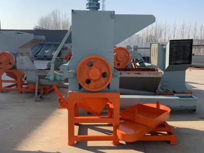 China 250kg/H plastic het Verpletteren Machinepp PS 7.5KW Hoge Productiviteit Te koop