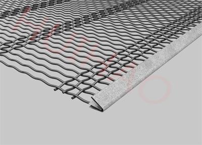 China Het hoge Koolstofstaal Zelfreinigende Scherm Mesh Slot Opening Wire Media voor Organische Meststoffenproductie Te koop