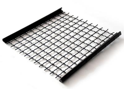 China Planta tejida de Mesh Screen For Sand Wash del cuadrado de la resistencia de desgaste 65MN en venta