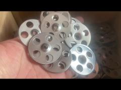 36mm stainless steel tile backer board washers used for fixing tile shower wall backer board