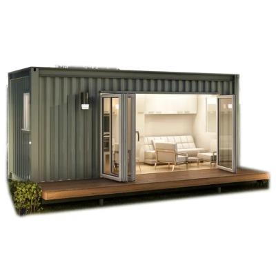 China Contemporary Mobile Home Supplier Puerto Rico 20ft Container Modular Prefab Modular Foldable Portable Tiny House Philippines For Sale for sale