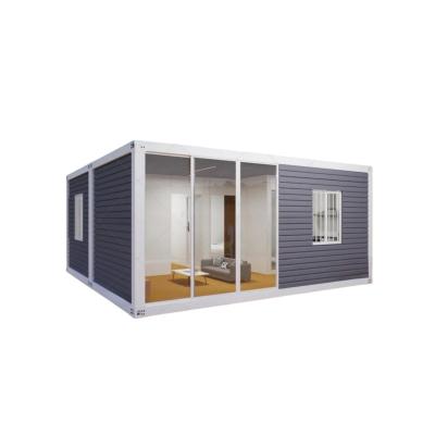 China China Design Flat Pack Modern Mobile Steel Modular Portable Prefab Price Homes Luxury Living Prefab Container Home for sale