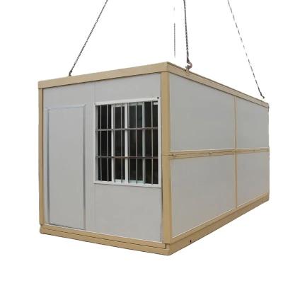 China Modern Modular Prefab Living Storage Folding Container Expandable Prefab Homes For Sale for sale