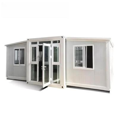 China Contemporary expandable house prefab 20-40 foot container with 3 bedroom house plans 40ft expandable container house for sale