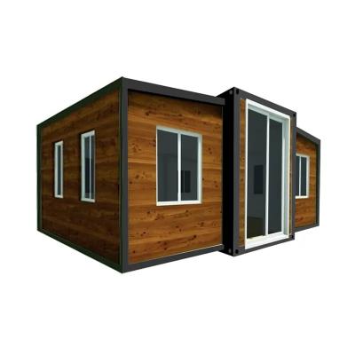 China 2 Bedrooms 1 Bedrooms 1 Luxury Tiny Prefab House Modern Fast Folding 40ft Extended Prefab Custom Modular Homes Quick Folding Homes for sale