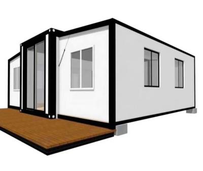 China Modern Expandable 2023 Movable Shipping Container View House Prefab Modern Home Luxury Villa Tiny Prefab Home Prefab for sale