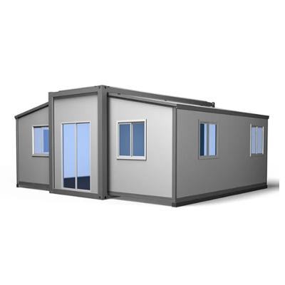 China 2023 hot sale modern ready made tiny house 3 bedroom house prefab modular homes prefab expandable container house for sale