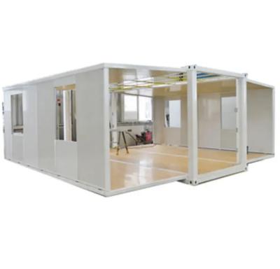 China Large 40ft Modern Expandable Prefab Container House Modular Home Prefab House For Living Office for sale