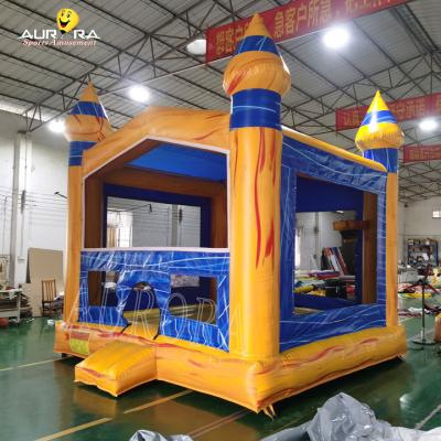 China yellow Jumping Castles Bouncy Castles Kids Bounce House Inflatable Bounce House for sale