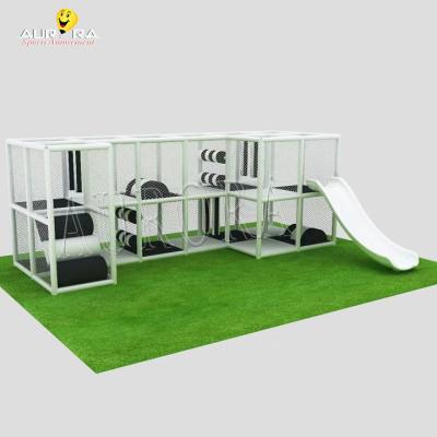 China Área de Jogos Crianças Equipamento de Jogos Soft Indoor Preto e Branco Casa de Jogos Soft Play à venda