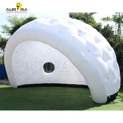 Cina Grandi Eventi Campeggio Interiore Inflatabile Igloo Cupola Tenda Personalizzata in vendita