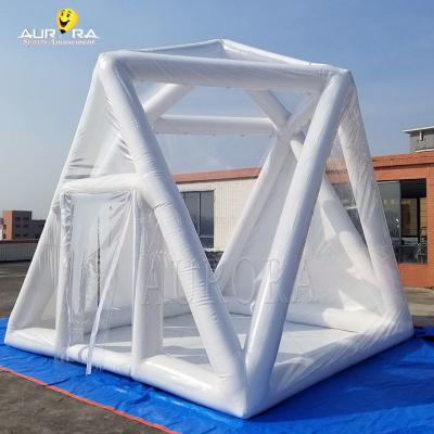 Cina Tenda gonfiabile non continua all'aperto Casa di comodità PVC Bianco Windproof in vendita