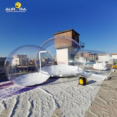 Κίνα Ανερόστεγος φουσκωτός Bubble House Παιδιά Εξωτερική φουσκωτή Bubble Τέντ για το πάρτι προς πώληση