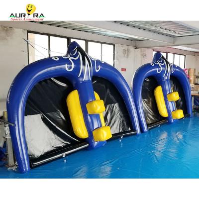 Chine Tubes gonflables de Manta Ray volant en PVC en bâtonnet pour 2 personnes Sports nautiques remorquants à vendre