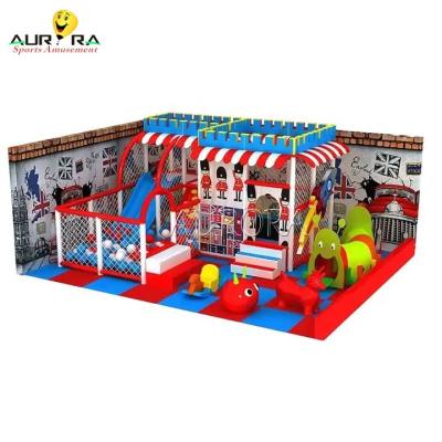 China Customized soft play area for kids center indoor climbing build by Aurora Te koop