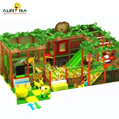 China Beste kleuterschool Indoor Outdoor Set Gym Soft Play Klimmers Op maat Te koop