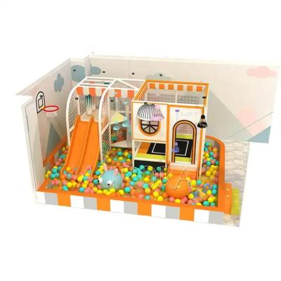 China Kids Candy Theme Indoor Soft Play Equipment Customizable Color Te koop