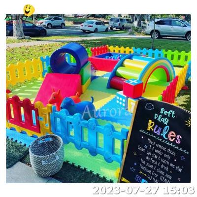 China Childrens Soft Play Popular Soft Play Set Soft Play Equipment Indoor Playground zu verkaufen