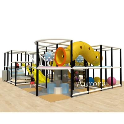 China Outdoor Soft Play  Indoor Therapy Special Needs Play Gym For Comfort Te koop