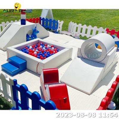 China Soft Play Ball Pit Soft Play Set Equipment Outdoor Soft Party Kids Play Items Te koop