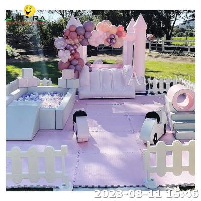 China Soft Play Trampoline Kids Soft Play Equipment Daycare Center Soft Play Indoor en venta