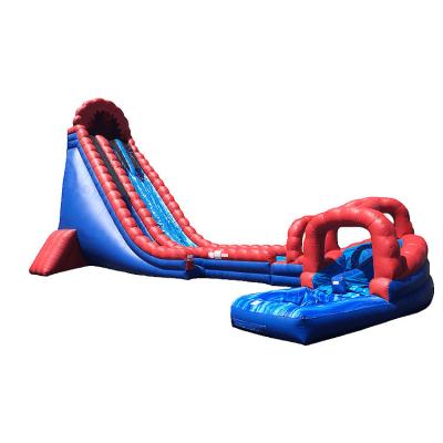 Κίνα Water Slides Inflatable For Kids And Adults Customized Inflatable Toboggan Water Slide Pool προς πώληση