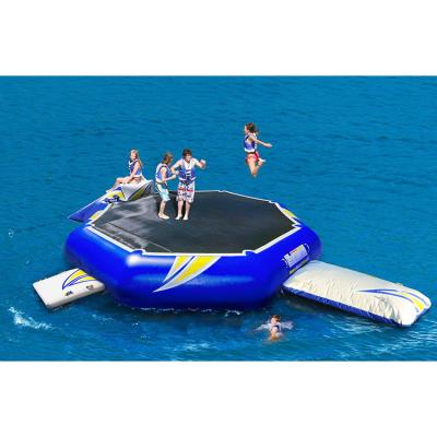 China Inflatable Water Trampoline Commercial Sea Floating Water Park Equipment Huge for sale