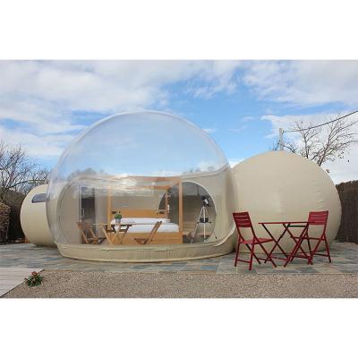 Chine Tentes en PVC transparent Camping Tentes de plein air Glamping Hôtel de luxe Bubble House à vendre