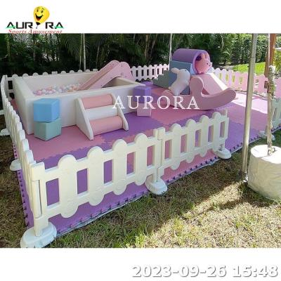 China Warm te koop Soft Play opblaasbare Soft Play Mat Indoor Soft Play Area For Party Te koop