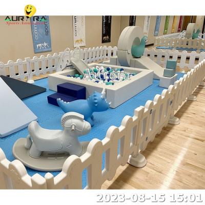 Κίνα Λευκός φράχτης Soft Play Εξωτερικός εξοπλισμός Soft Play εσωτερικός μικρός χώρος για ενοικίαση πάρτι προς πώληση