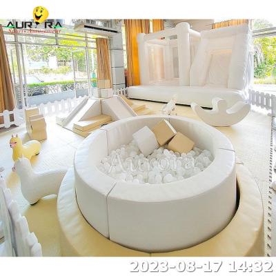 China Venda Quente Equipamento de Jardim de Jogos Área de Jogos Suave Crianças Indoor Ball Pool Pit Set à venda