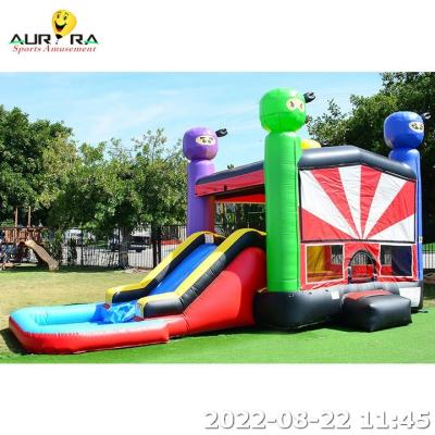 China Casa de salto inflable para niños y adultos en venta