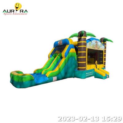 China Nuevo diseño Casa de salto inflable Combo barata Inflable castillo de salto al aire libre en venta