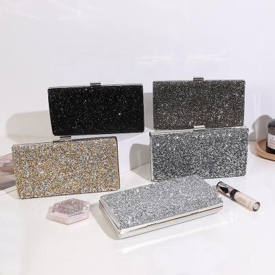 China European and American Women's Fashion Party Bag Luxury Rhinestone Rhinestone Crystal Purse Evening Clutch Party Evening Purse Clutch Bag for sale