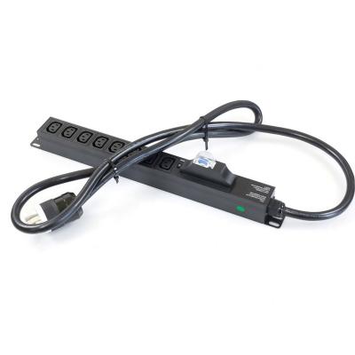 China Aluminum Alloy Factory Direct Selling PDU With L6-30P 30Amp 240V C13 Outlet Power Distribution For For Data Center for sale