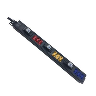 China 3phase 208V 30A Industrial Delta PDU Power Distribution Unit for Data Center for sale