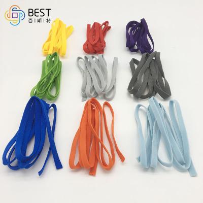 China 3.5mm Viable Colored Flat Elastic Ear Loop 5.0mm 3.5mm for sale