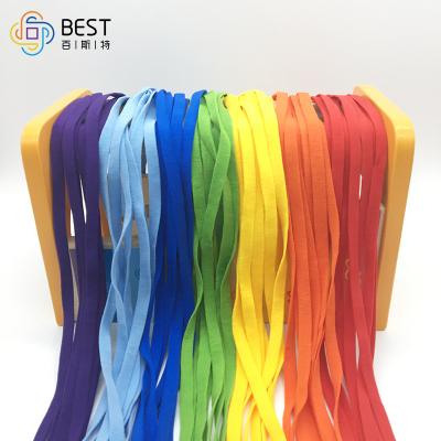 China 2.8mm 3.0mm 3.5mm 6.0mm MSDS Sustainable Earloop Nonwoven Cord for sale