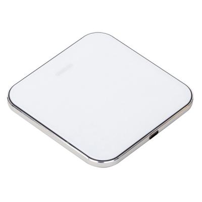 China Industrial Fast Radio Dock Charging Pad for Samsung S10 S20 Phone Fast Charger 15W 10W 7.5W 5W QI Wireless Charger for sale