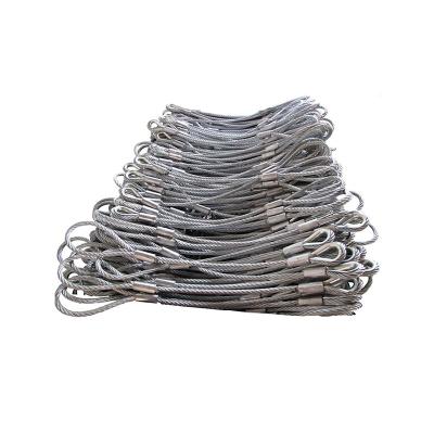 China Carbon Steel Stainless Steel Wire Rope Cable Steel Wire Rope Sling for Elevator and Elevator for sale