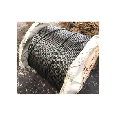 China Industry Professional Manufacture Durable Stainless Steel Metal Wire Rope Ungalvanized Steel Wire Rope for sale