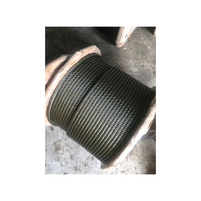 China Industry China Factory Cheap Price Stainless Steel Wire Rope 60# High Carbon Steel Wire Rope Ungalvanized for sale