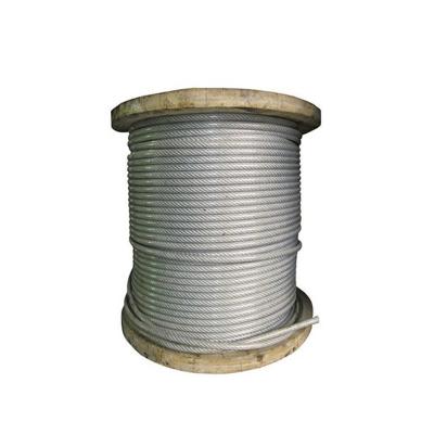 China Industry China Factory Cheap Price Stainless Steel Wire Rope 10mm PVC Coated Steel Wire Rope for sale